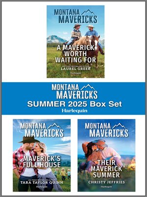 cover image of Harlequin Montana Mavericks Summer 2025 Box Set